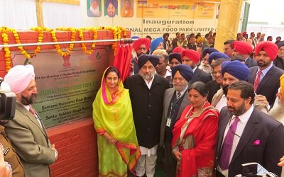 harsimrat-kaur-opens-mega-food-park-at-dabwala-kalan-in-punjab